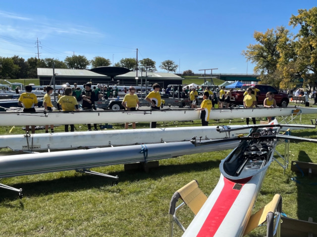 8+ getting ready to race